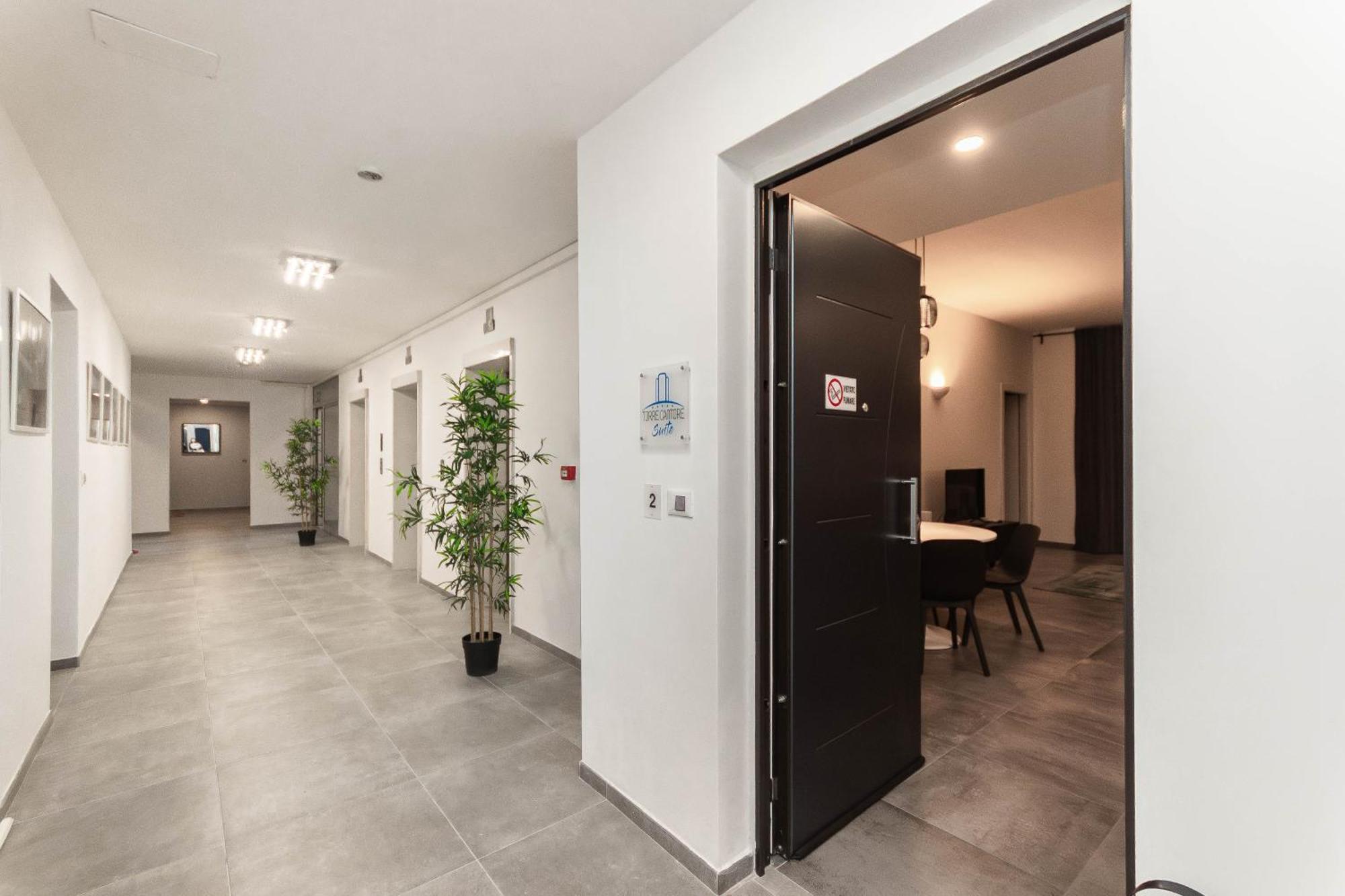 Torre Cantore Suite Genoa Exterior photo
