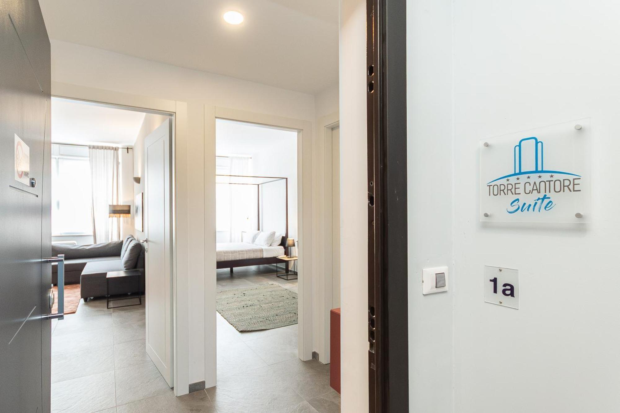 Torre Cantore Suite Genoa Exterior photo